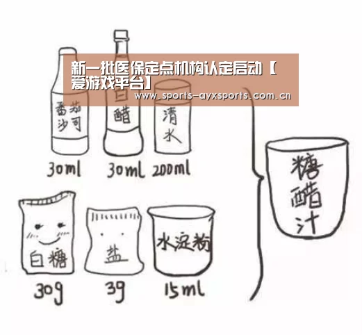 新一批医保定点机构认定启动【爱游戏平台】(图1) 爱游戏平台