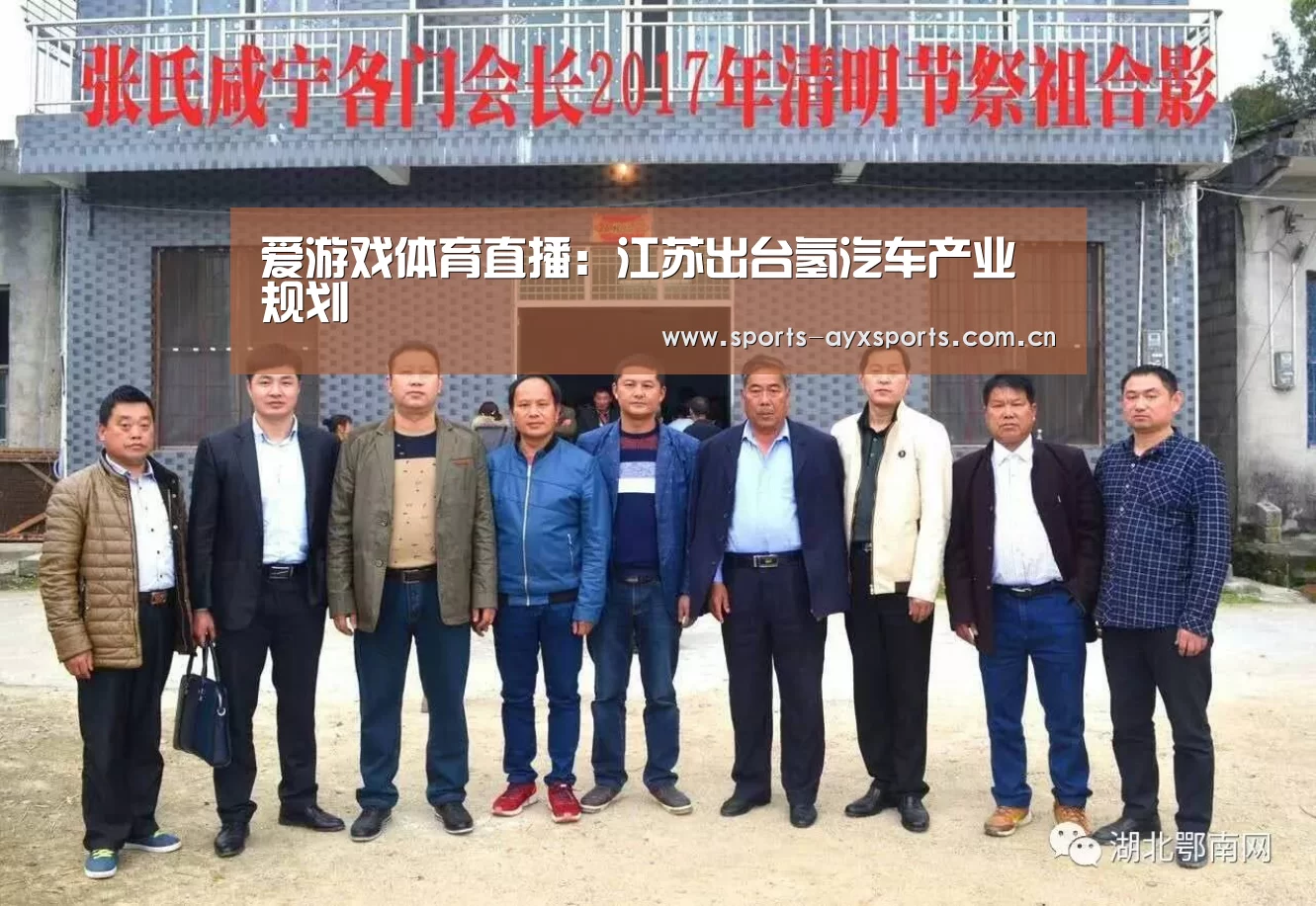 爱游戏体育直播:江苏出台氢汽车产业规划(图2) 爱游戏平台
