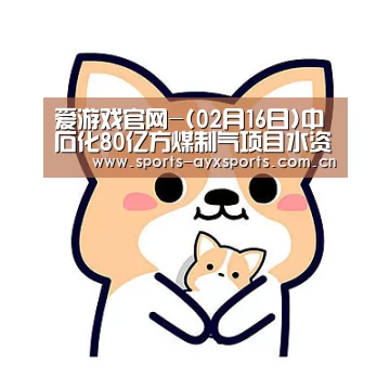 爱游戏官网-(02月16日)中石化80亿方煤制气项目水资源报告获批(图1) 爱游戏体育直播