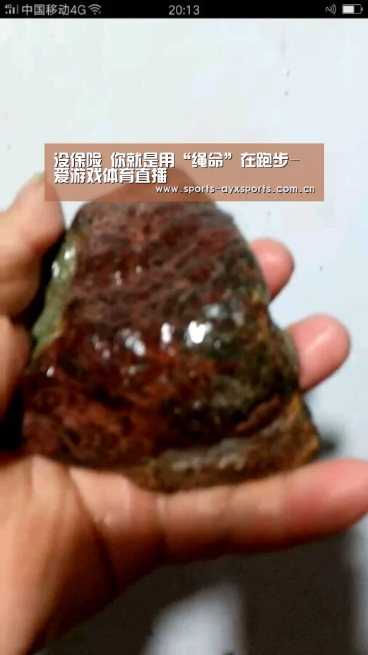 没保险 你就是用“绳命”在跑步-爱游戏体育直播(图1) 爱游戏官网