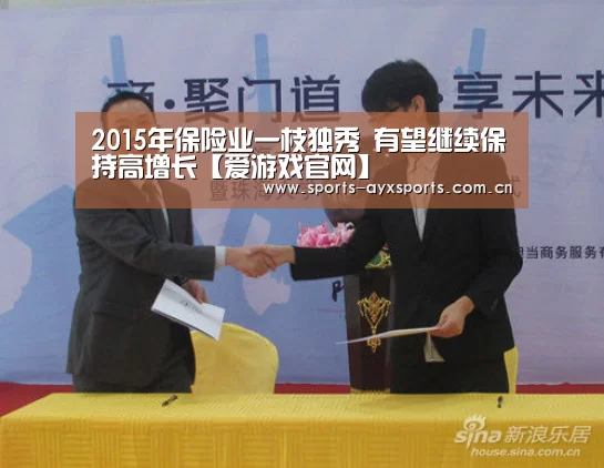 2015年保险业一枝独秀 有望继续保持高增长【爱游戏官网】(图3) 爱游戏app