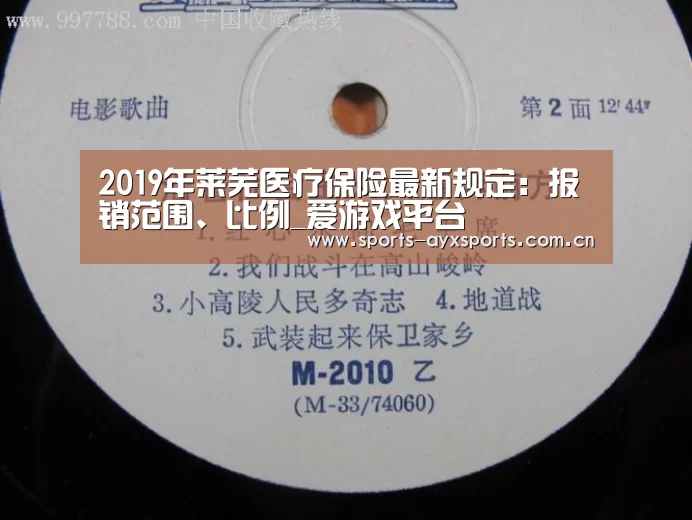 2019年莱芜医疗保险最新规定:报销范围、比例_爱游戏平台(图1) 爱游戏平台